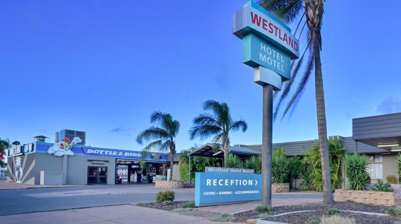 Westland Hotel Motel Whyalla Eksteriør billede