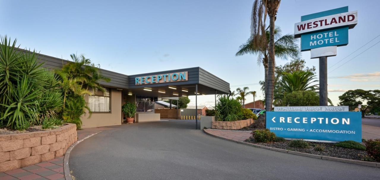 Westland Hotel Motel Whyalla Eksteriør billede