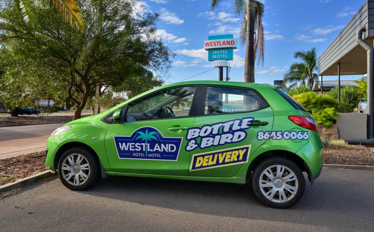 Westland Hotel Motel Whyalla Eksteriør billede